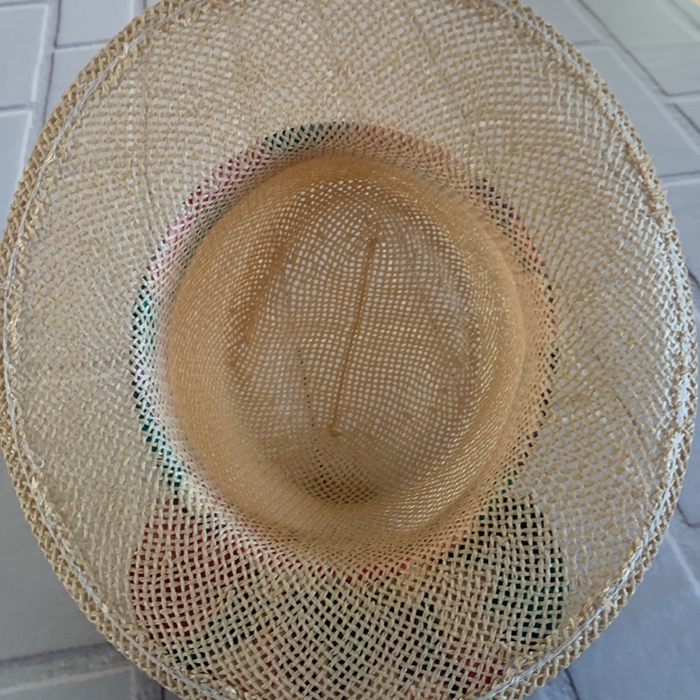 Straw hat - Picture 6 of 6